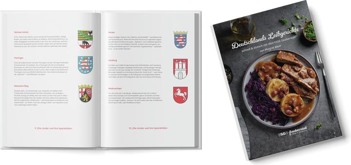 Produktbild ESGE Zauberstab Kochbuch