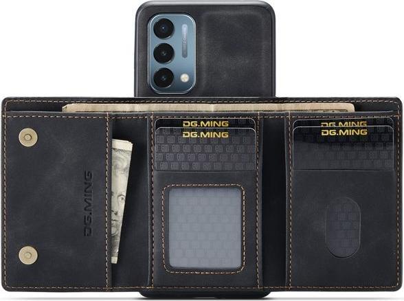 Produktbild Dg.Ming M1 Series Hardcase mit abnehmbarem Portemonnaie (OnePlus Nord N200 5G)