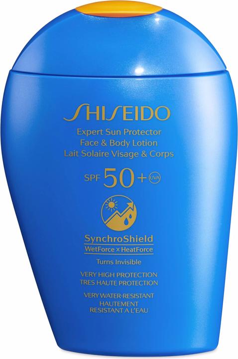 Shiseido Expert Sun Protector Face and Body Lotion (Sonnenlotion, SPF 50, 150 ml, 204 g)