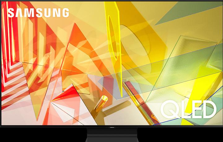 Actual product image Samsung QE75Q90T (75", QLED, 4K, 2020)
