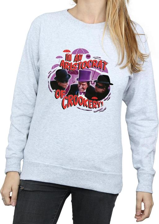 Actual product image Womens/Ladies Batman TV Series The Penguin Aristocrat Sweatshirt (S)