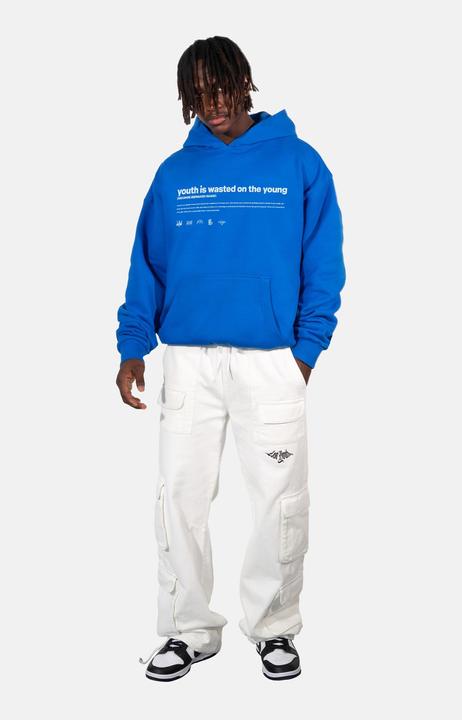 Immagine prodotto Lost Youth FELPA CON CAPPUCCIO "INFLUENZATA" - 21657 (XL)