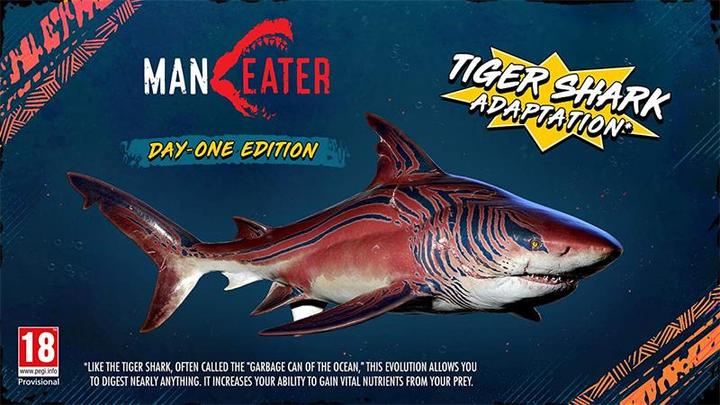 Actual product image Deep Silver Maneater Day One Edition (Xbox One X, Xbox Series X, Multilingual)