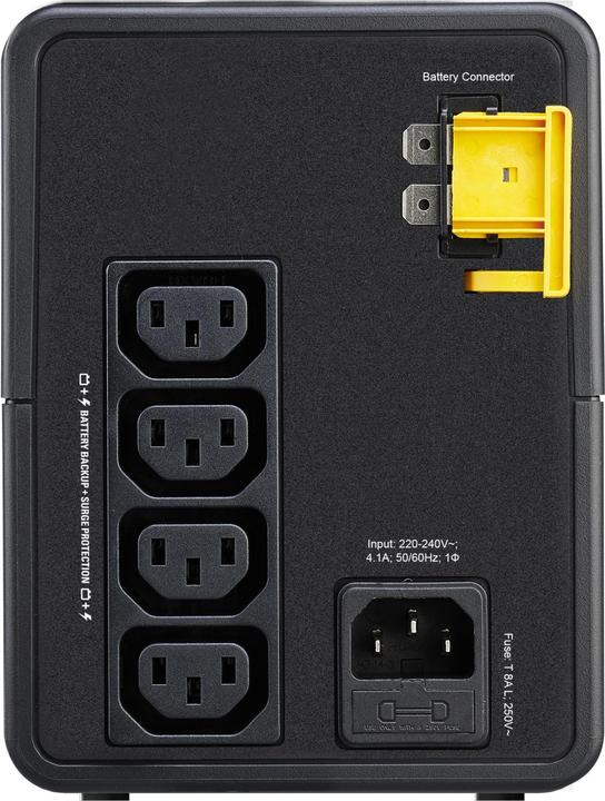 Actual product image APC USV BVX900LI 900 VA / 480 W (900 VA, 480 W, Line-interactive UPS)