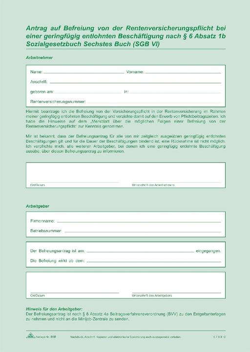 Label énergétique Rnk Contrat de travail pour les travailleurs à temps partiel et à temps réduit, autocopiant (4 x)