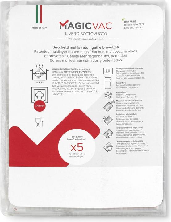 Magic Vac 50 St Beutel 30x40 cm mit Etikett (50 x)