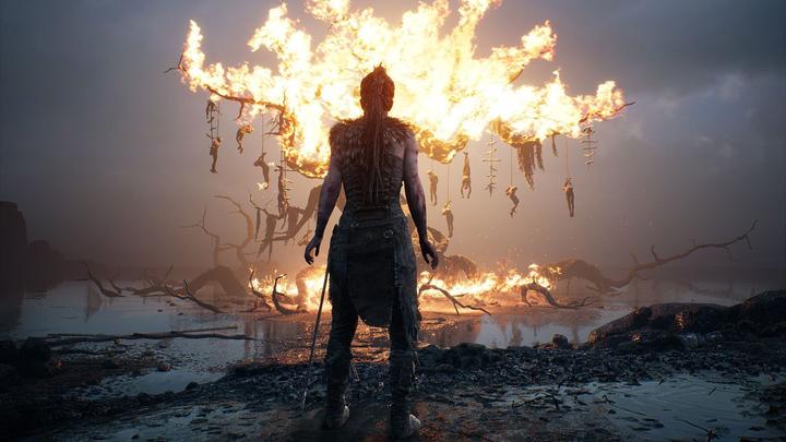 Image du produit Hellblade Sensuas Sacrifice (PS4, DE)