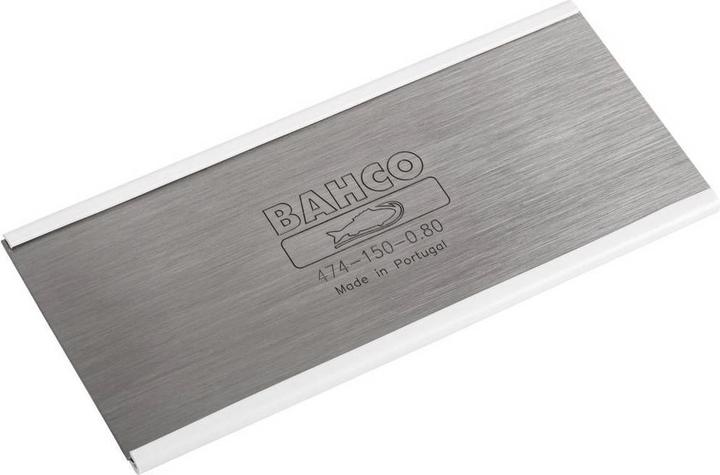 Immagine prodotto Bahco Raschietto con protezione del bordo in plastica, 150 mm × 0,8 mm (Lama di ricambio)