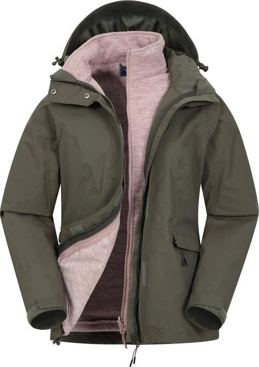 Immagine prodotto Mountain Warehouse Thunderstorm II Giacca Impermeabile 3 In 1 Donna (32 D)