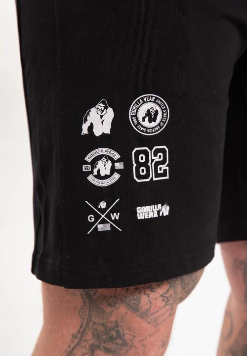 Produktbild Gorilla Wear Lopez Shorts - Stone Schwarz (M)