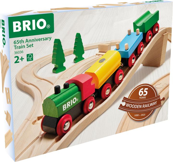 Produktbild Brio 65th Anniversary Train Set