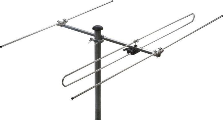 Produktbild WISI 72518 - Outdoor - Silber - Mono - 860 mm - 285 mm - 175 mm (5 dB, UKW / MW / LW)