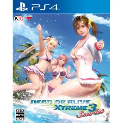 Actual product image Koei Tecmo Dead or Alive Xtreme 3 Scarlet (import) (PS4, EN)