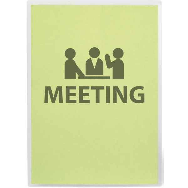 Immagine prodotto 3L Office 10 Products maniche per documenti autoadesive trasparenti (A4, 10 x)