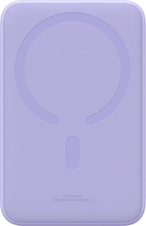 Produktbild Baseus Powerbank Magnetic Mini 20000mAh 20W (purple) (20000 mAh, 20 W, 74 Wh)