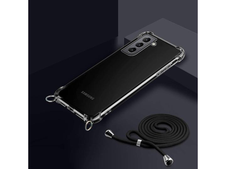 Produktbild Screenguard Samsung Galaxy S21 FE Loopster Necklace Hülle