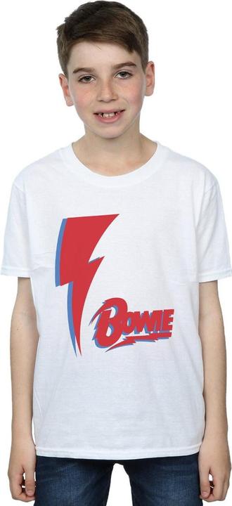 Image du produit David Bowie - T-shirt RED BOLT - Garçon (140, 146)