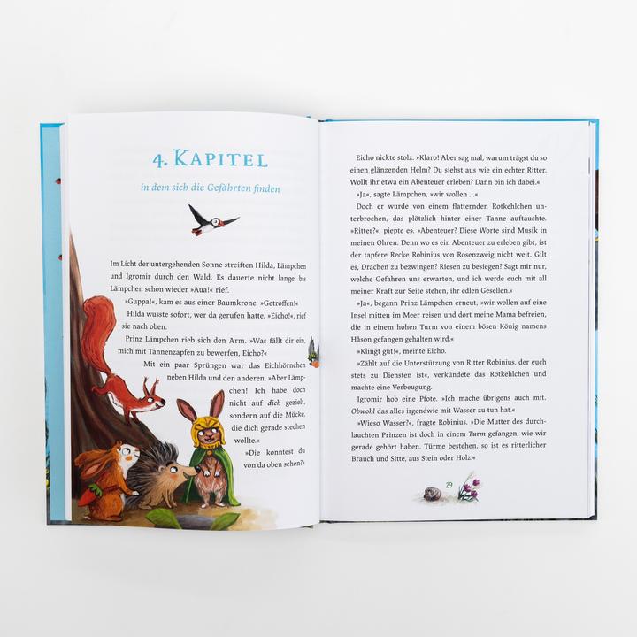 Image du produit Hilda Hasenherz. Das Abenteuer auf der Adlerinsel (Hilda Hasenherz 2) (Allemand, Tobias Goldfarb, 2025)