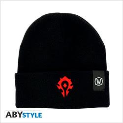 Produktbild ABYstyle Berretta World of Warcraft Horde Logo