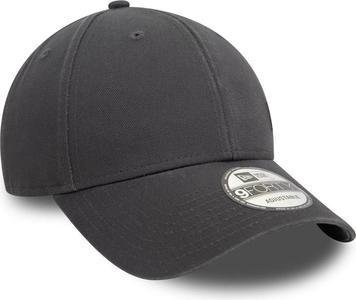 Immagine prodotto New Era 9Forty Cappello Strapback - BADGE METALLICO in carboncino