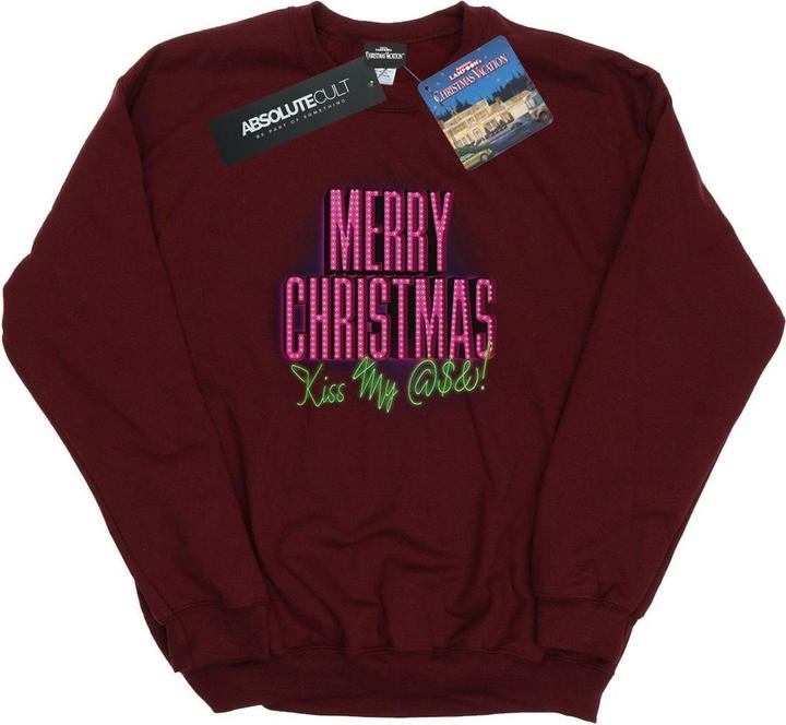Produktbild National Lampoon´s Vacation National Lampoon's Christmas Vacation Kiss My Ass Sweatshirt (S)