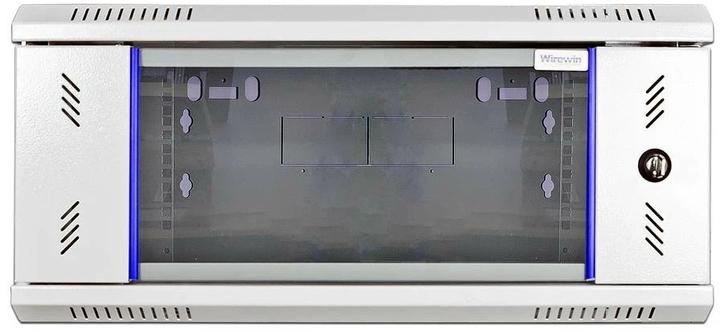 Produktbild Wirewin Wandschrank 600X450X4U Pro 2nd Gen FP 19 / 4HE / Hellgrau (10.86 HE, 19 Zoll Rack)