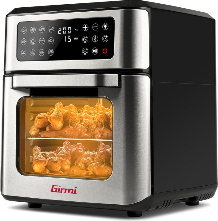 Actual product image Girmi FG97 Air Fryer Oven 1700 Watt