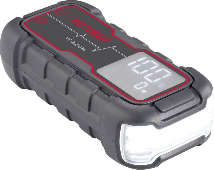 Productafbeelding Voltcraft Snelstartsysteem (2000 A, 20000 mAh)