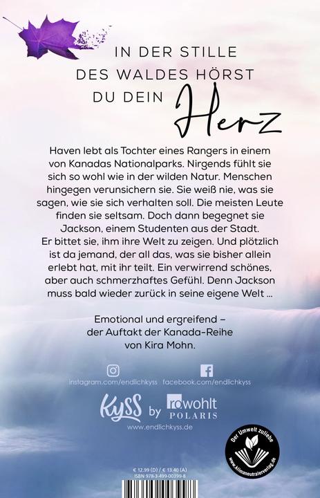 Produktbild Wild like a River (Deutsch, Kira Mohn, 2020)