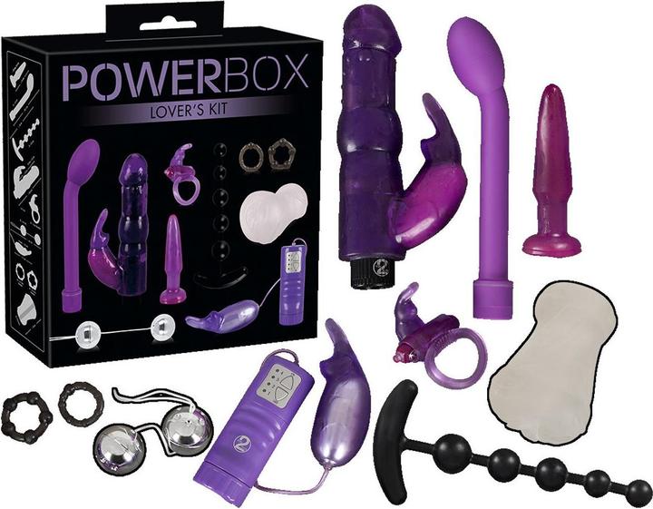 Actual product image You2Toys Power Box Lover s Kit