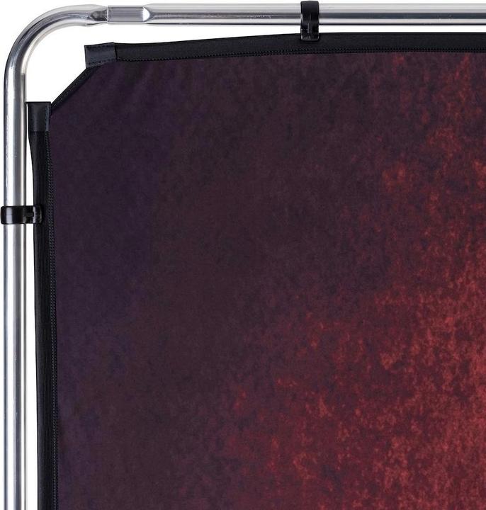 Actual product image Manfrotto Ezy Frame Vintage 2 x 2.3m, Crimson (200 cm, 230 cm)