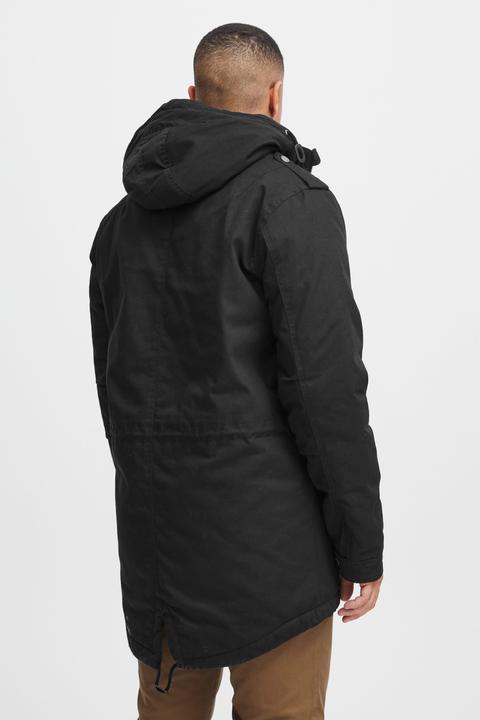 Immagine prodotto Solid Darnell Giacca Lunga Invernale Giubbotto Con Fodera D'Orsacchiotto Parka All'Esterna Da Uomo C (XL)