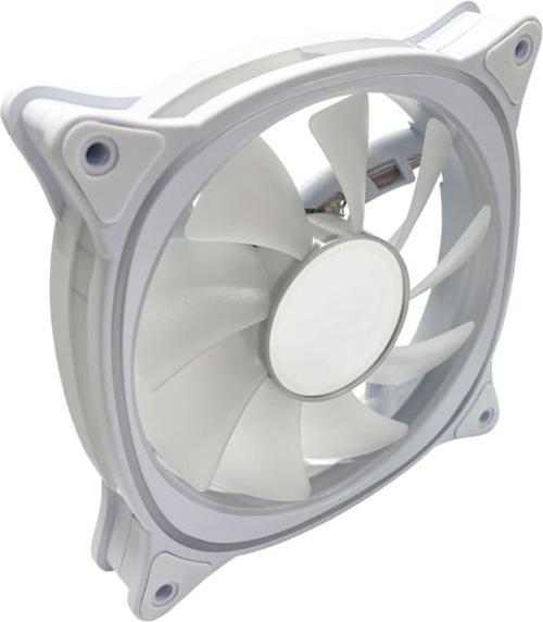 Produktbild LC-Power Geh?usel?fter 3x120mm weiss,ARGB,4Pin PWM (120 mm, 3 x)
