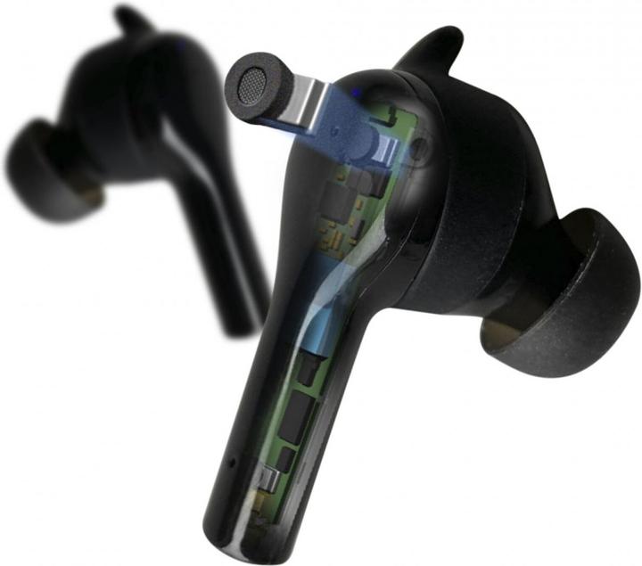 Produktbild Boompods Bassline GO Bluetooth® HiFi In Ear Kopfhörer In Ear Headset, Lautstärkeregler, schweissresistente... (NC, 7 h, Kabellos)