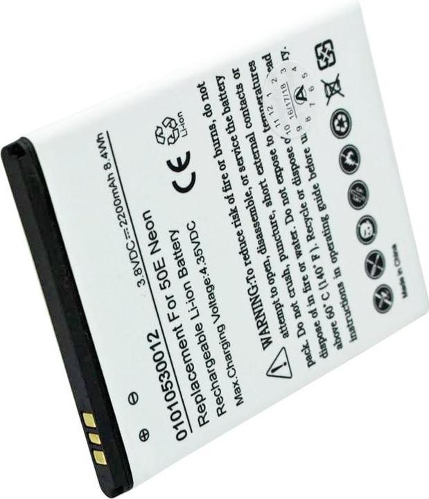 Actual product image AccuCell Battery Archos 50E Neon, AC50ENE