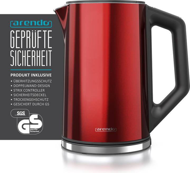 Immagine prodotto Arendo Bollitore (1.50 l)