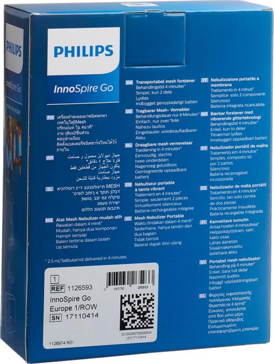 Actual product image Philips InnoSpire Go