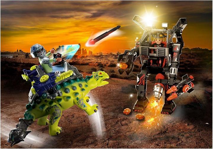 Actual product image Playmobil Saichania: Defense of the combat runner (70626, Playmobil dinos)