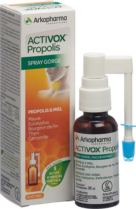 Produktbild Arkopharma Activox Propolis Rackenspray (1 Stück, Spray, 61 g)