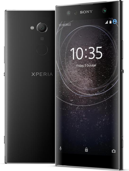 Sony Xperia XA2 Ultra (32 GB, Black, 6", Single SIM, 23 Mpx, 4G)