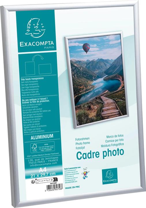 Immagine prodotto Exacompta Cornice per foto (21 x 29,7 cm)