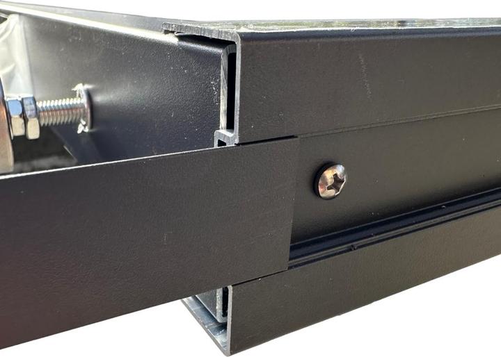Produktbild Ventaris Lamellenwand horizontal (6 cm, 113 cm)
