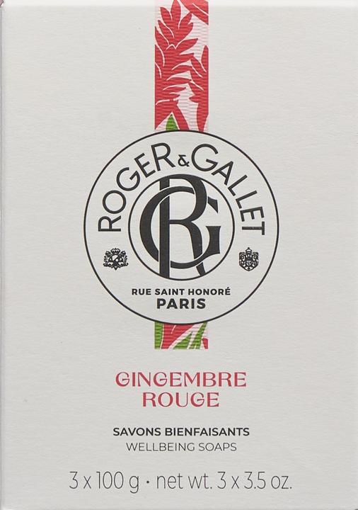 Image du produit Roger & Gallet Boite 3 Savons (Savon dur, 300 ml)