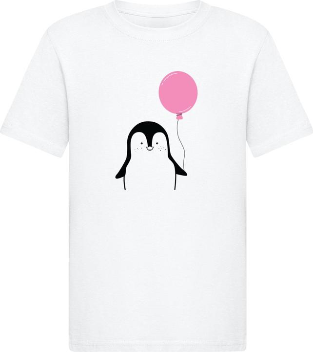 Immagine prodotto Merchcode Kids Penguin - Basic Tee - 185095 (122)