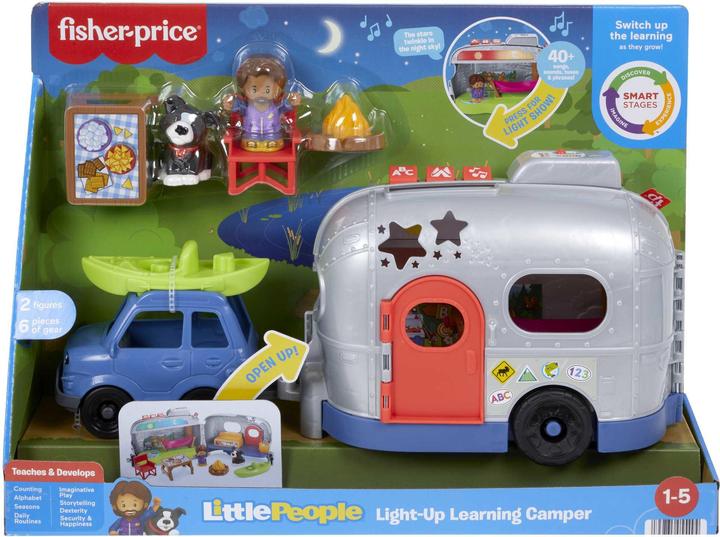 Image du produit Fisher-Price Camper d'apprentissage Light-Up Little People (92)