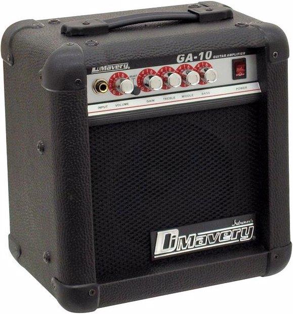 Image du produit Dimavery GA-10 (Guitare, 10 W)