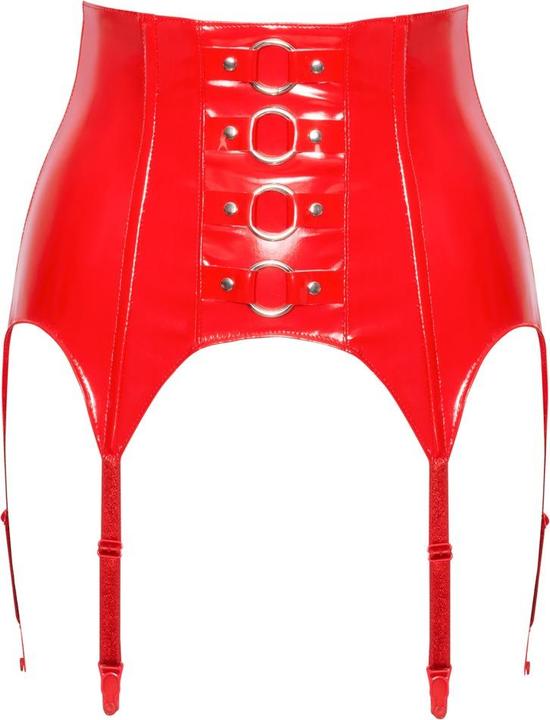 Produktbild Black Level Strapsgürtel aus Lack (XL)