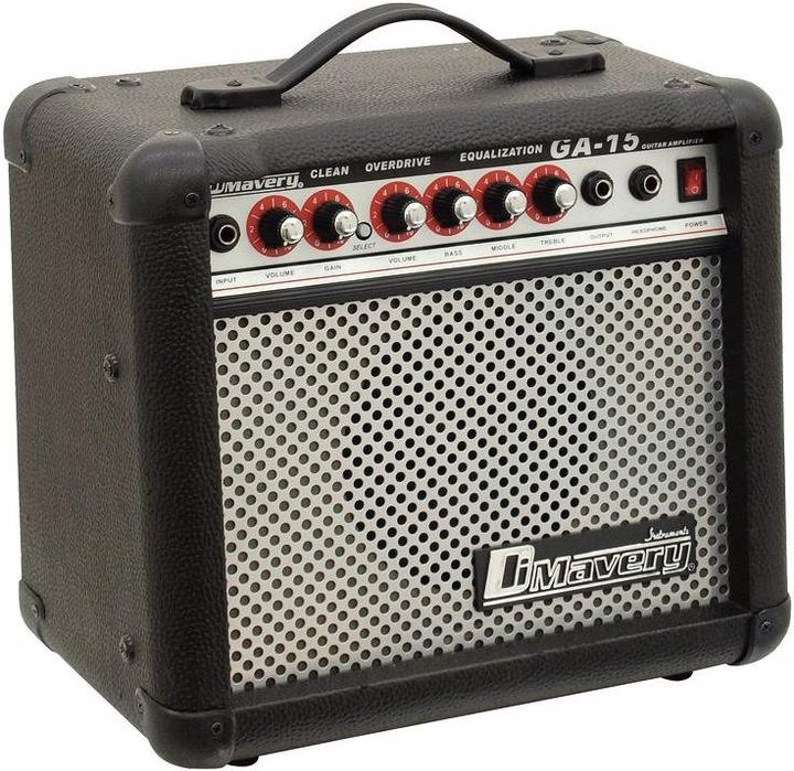 Image du produit Dimavery GA-15 (Guitare, 15 W)