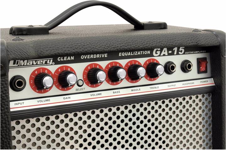 Image du produit Dimavery GA-15 (Guitare, 15 W)
