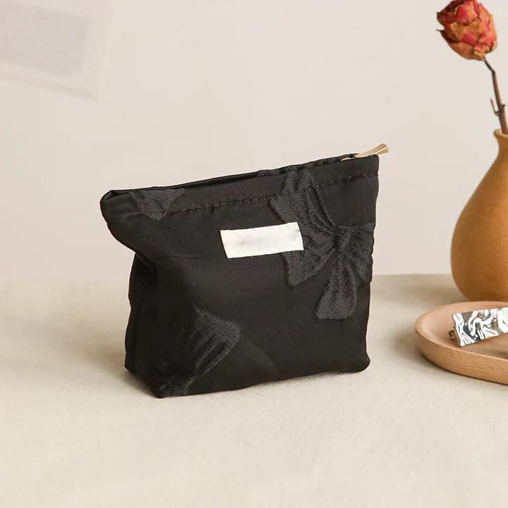 Produktbild Only-Bags.Store Make-up-Tasche, klein, für Make-up, Lippenstift, Kopfhörer, Aufbewahrungstasche, tragbare